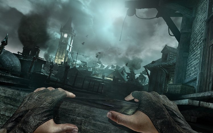 Thief Theme screenshot #8