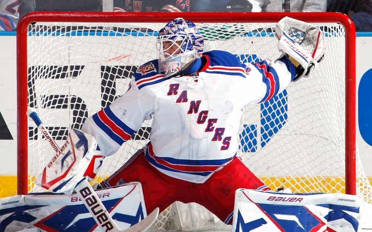 New York Rangers Theme screenshot #14