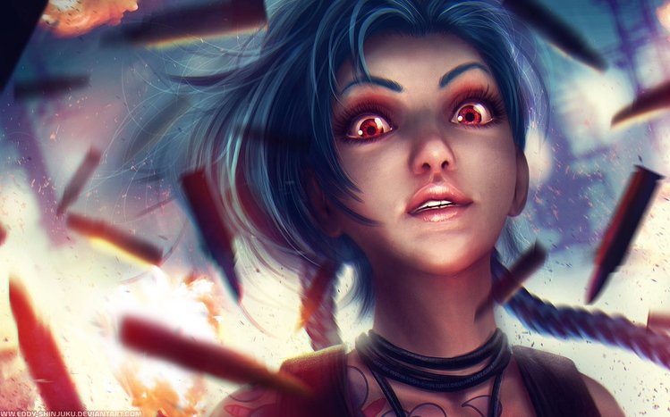 Jinx Theme screenshot #12