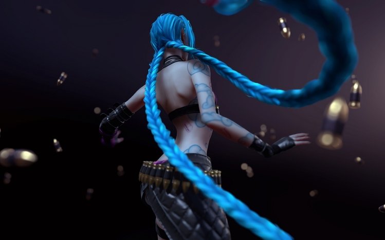 Jinx Theme screenshot #5