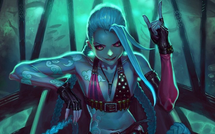 Jinx Theme screenshot #9