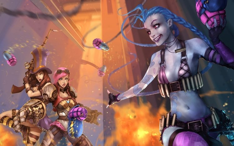 Jinx Theme screenshot #2