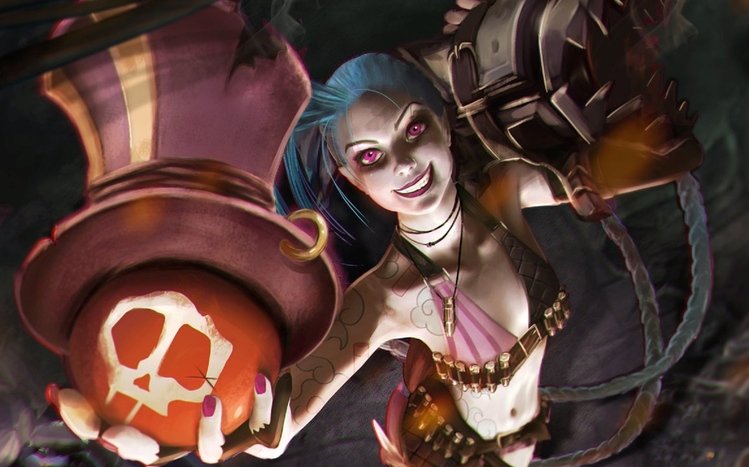 Jinx Theme screenshot #10