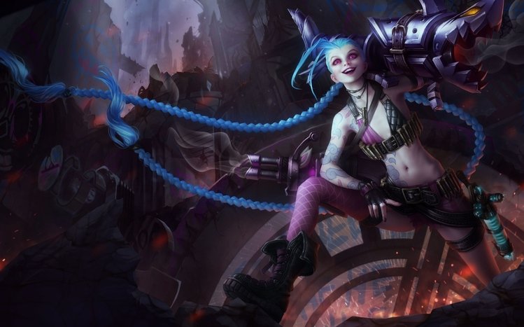 Jinx Theme screenshot #3