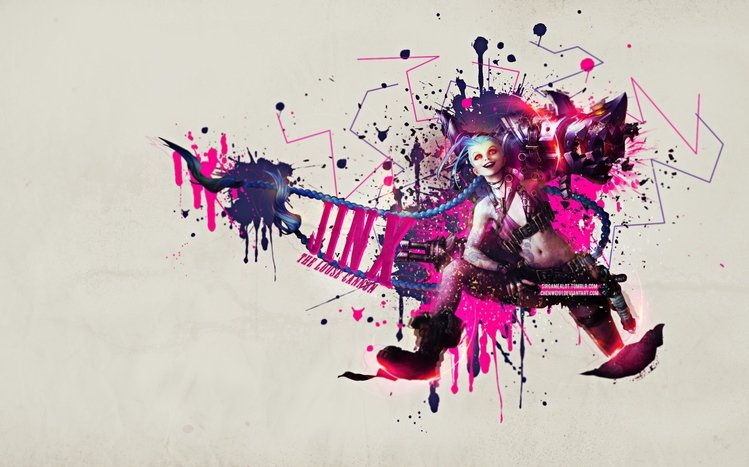 Jinx Theme screenshot #15