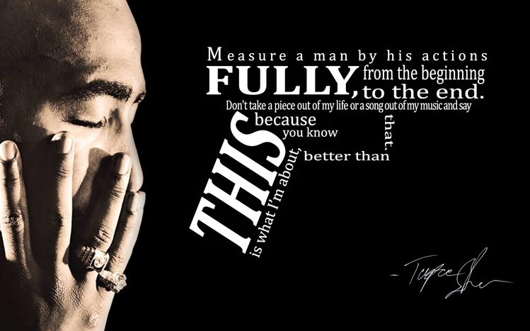 2Pac Theme screenshot #9