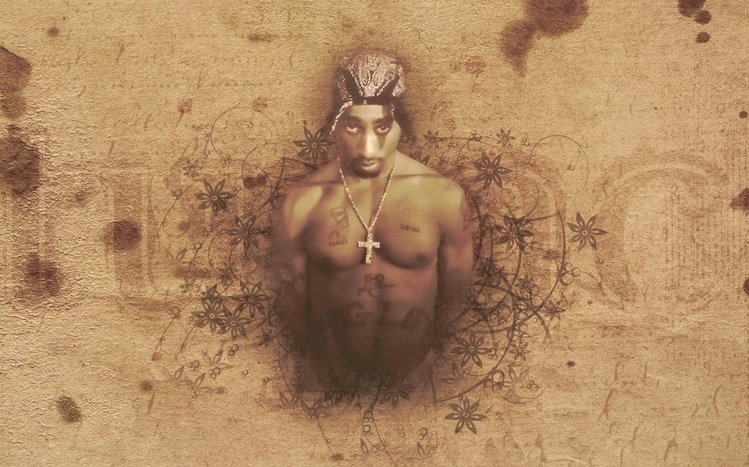 2Pac Theme screenshot #15