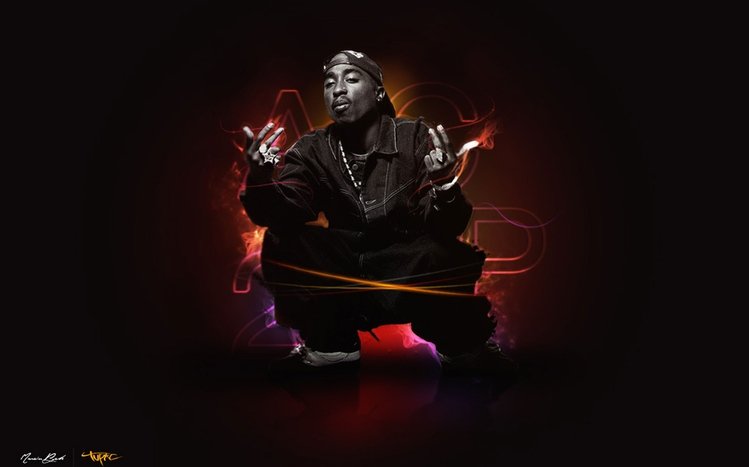 2Pac Theme screenshot #12