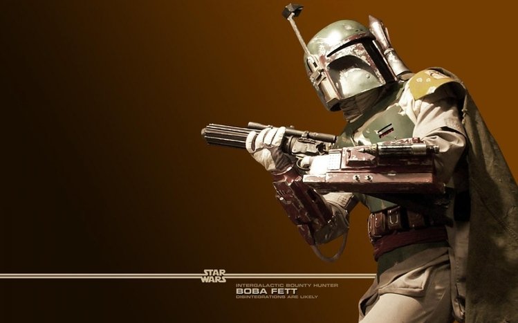 Boba Fett Theme screenshot #5