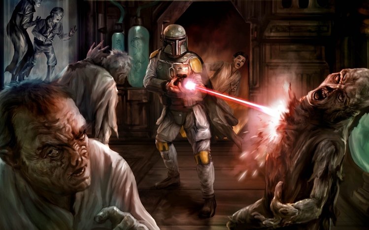 Boba Fett Theme screenshot #2