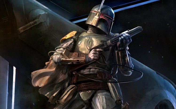 Boba Fett Theme screenshot #1