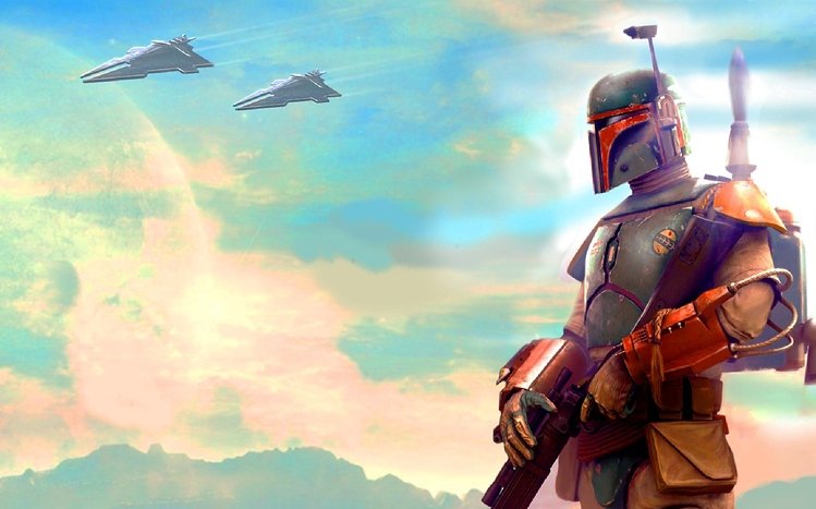 Boba Fett Windows 11/10 Theme - themepack.me