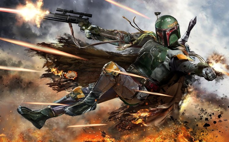Boba Fett Theme screenshot #13