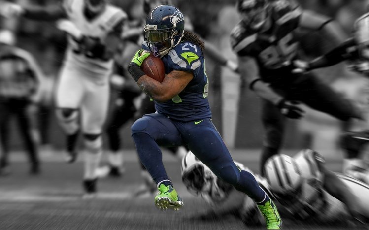 Marshawn Lynch Theme screenshot #9