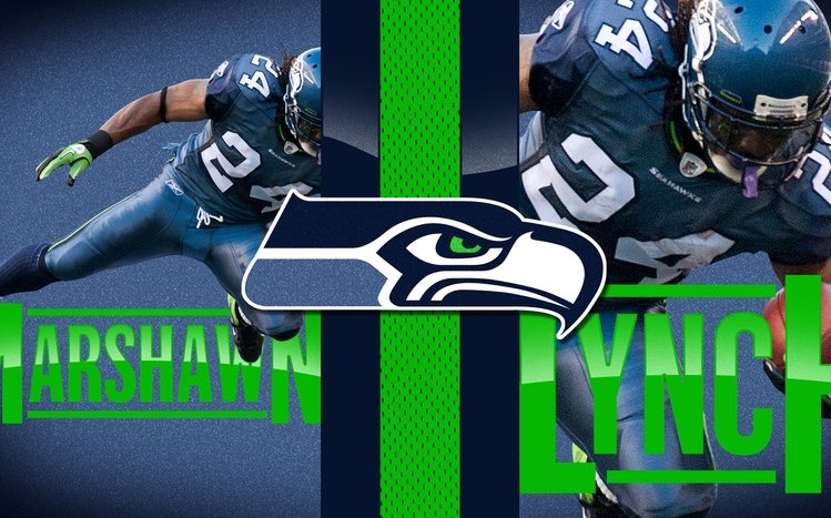 Seattle Seahawks Windows 11/10 Theme 