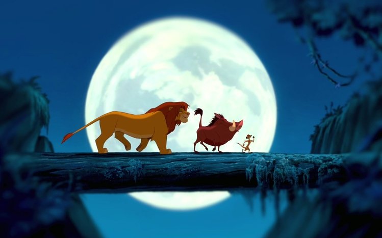 Lion King Theme screenshot #8