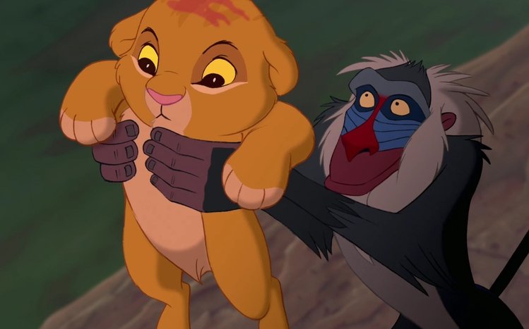 Lion King Theme screenshot #13