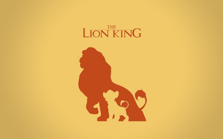 lion king wallpaper