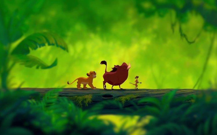 Lion King Theme screenshot #5