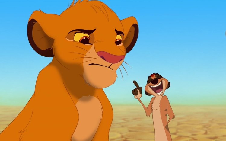 Lion King Theme screenshot #10