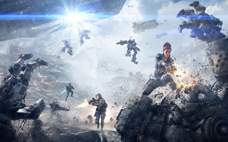 Titanfall Theme screenshot #8
