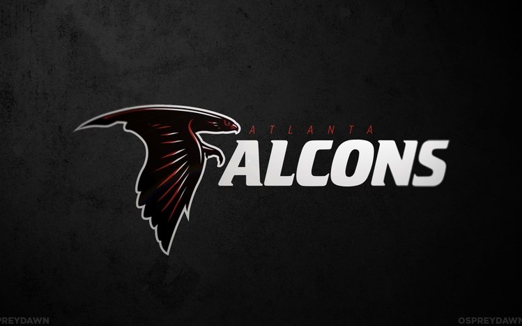 Download Poster Of Atlanta Falcons Logo Wallpaper