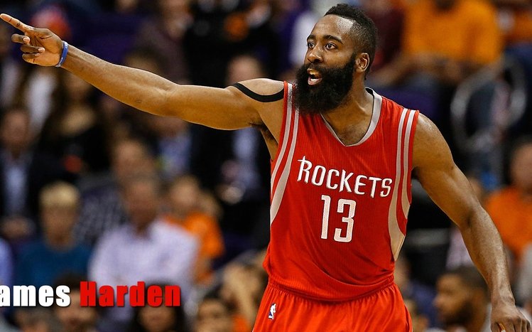 James Harden Theme screenshot #11