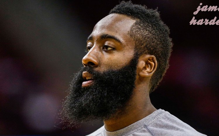 James Harden Theme screenshot #12