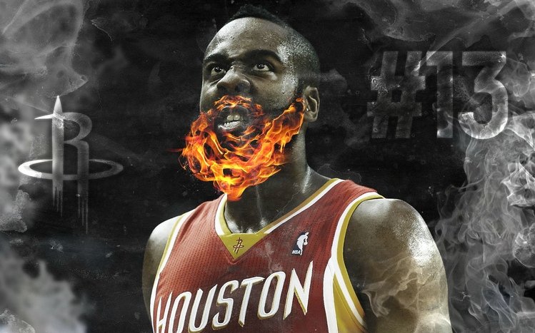 James Harden Theme screenshot #15