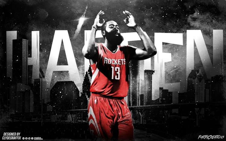 James Harden Theme screenshot #4