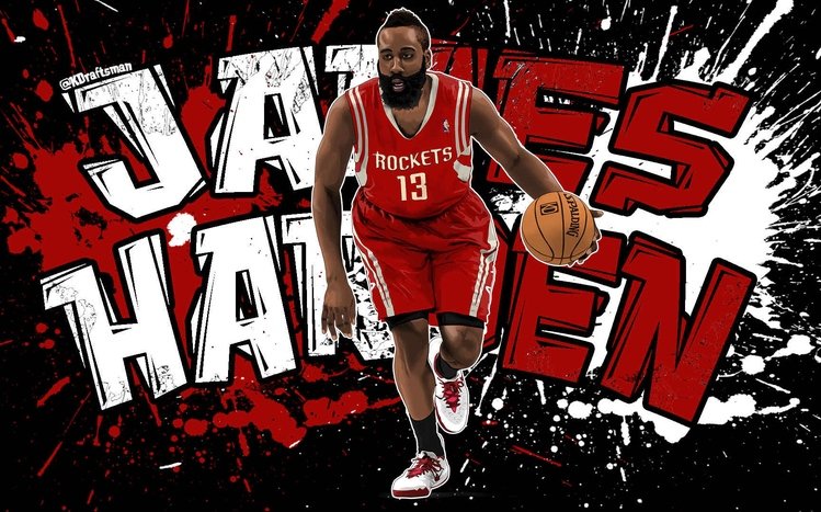 James Harden Theme screenshot #14