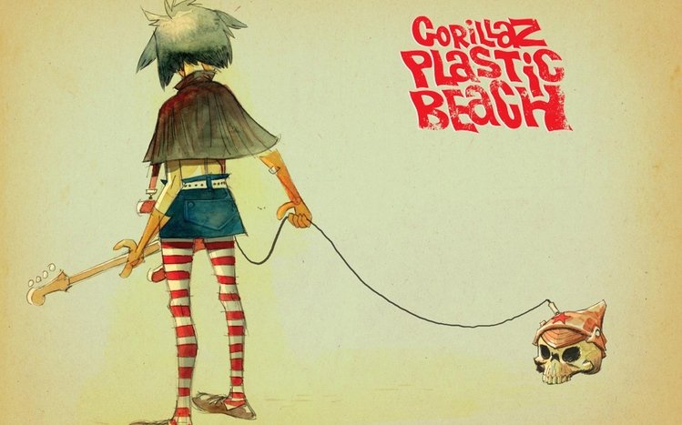 Gorillaz Theme screenshot #12