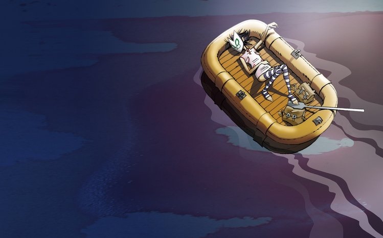 Gorillaz Theme screenshot #16