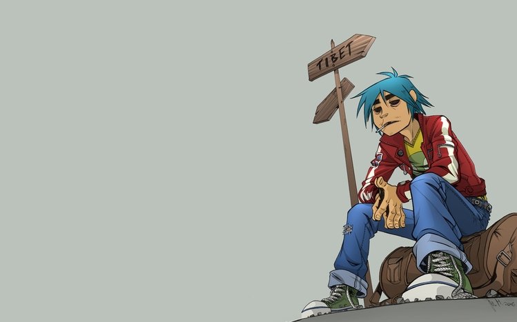 Gorillaz Theme screenshot #6
