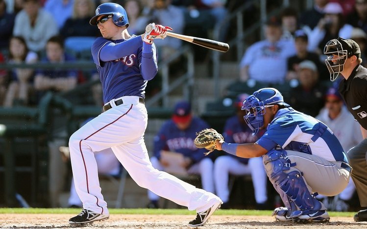 Texas Rangers Windows 11/10 Theme 