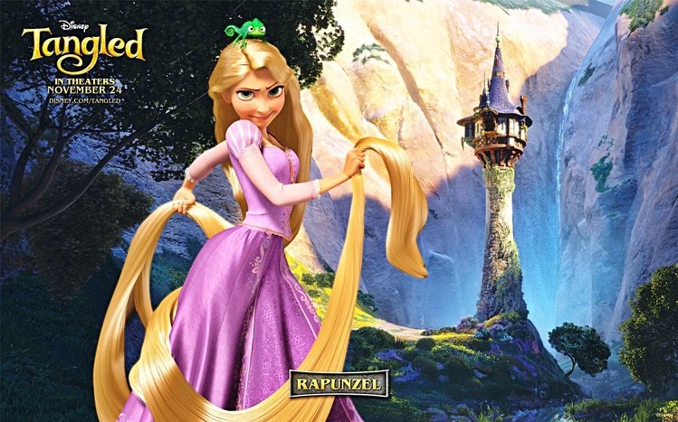 Tangled Theme screenshot #6