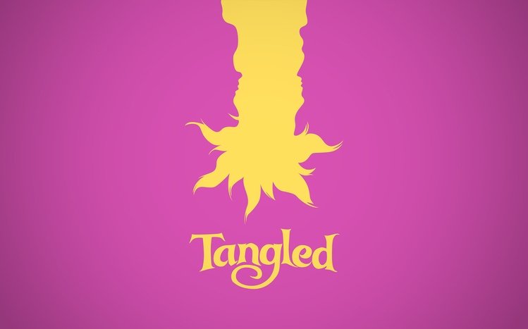 Tangled Theme screenshot #10