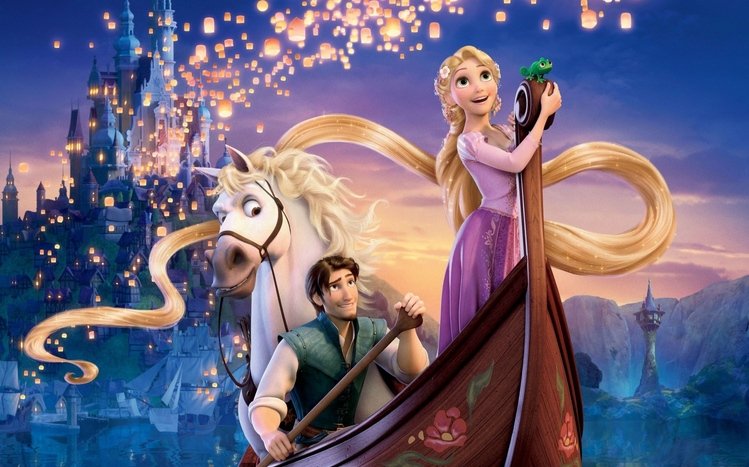 Tangled Theme screenshot #3