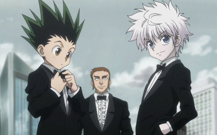 Anime Cartoons Hunter X Hunter HD Wallpaper - Stylish HD W…