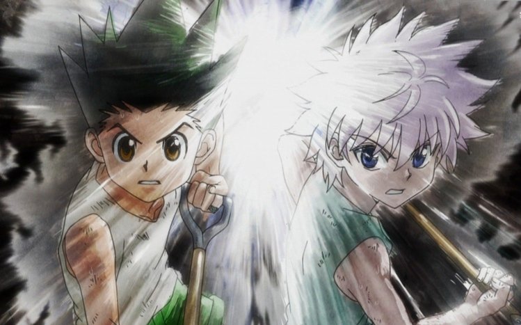 Hunter X Hunter Windows 10 Theme Themepack Me