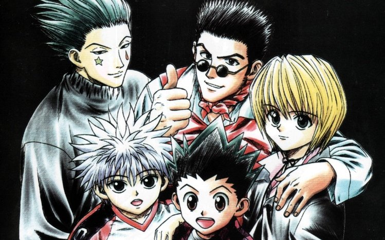 hunter x hunter HD wallpapers APK for Android Download