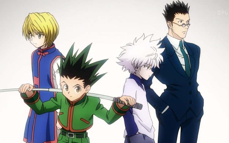 Hunter x Hunter Windows 11/10 Theme 