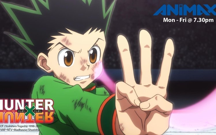 Hunter x Hunter Windows 11/10 Theme 