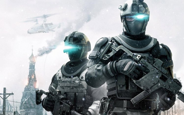 Tom Clancy’s Ghost Recon Future Soldier Theme screenshot #6