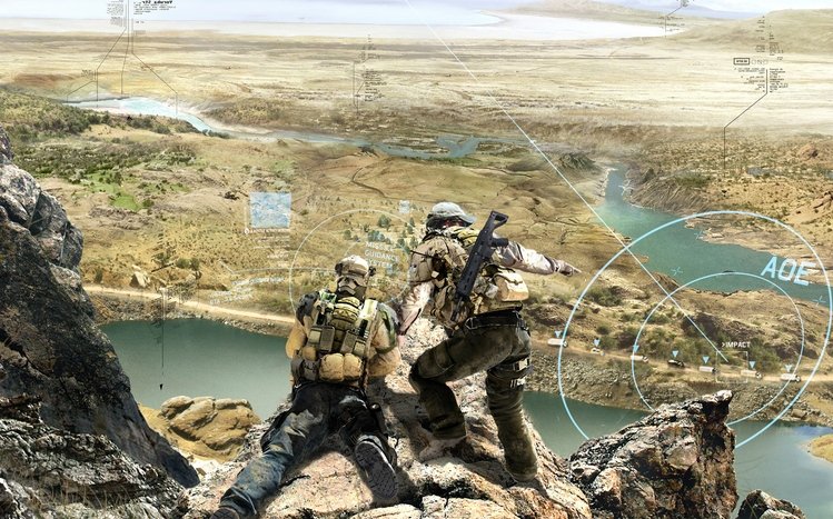 Tom Clancy’s Ghost Recon Future Soldier Theme screenshot #8