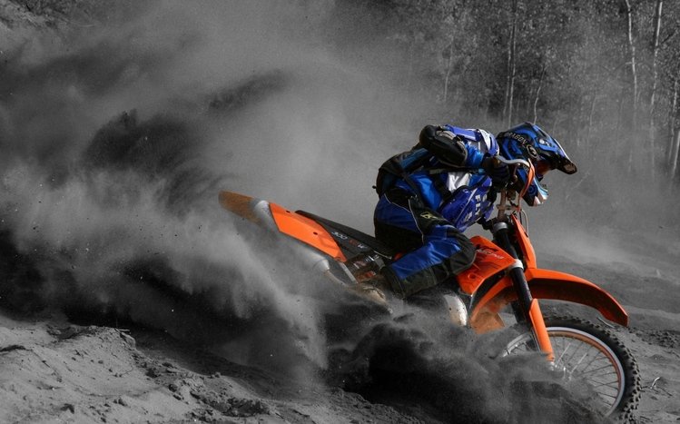 Dirt Bike Theme screenshot #5