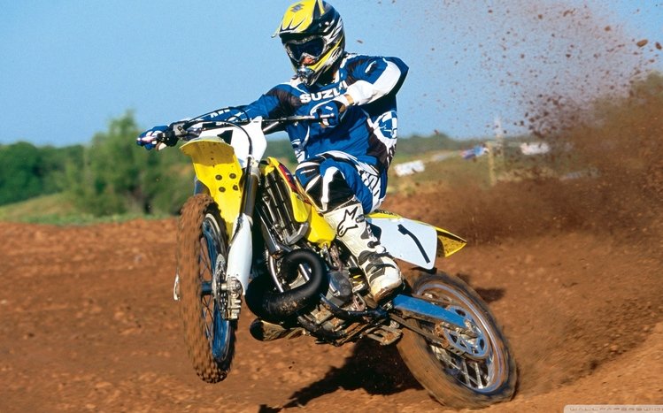 Dirt Bike Theme screenshot #8