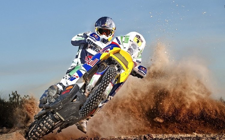 Dirt Bike Theme screenshot #12