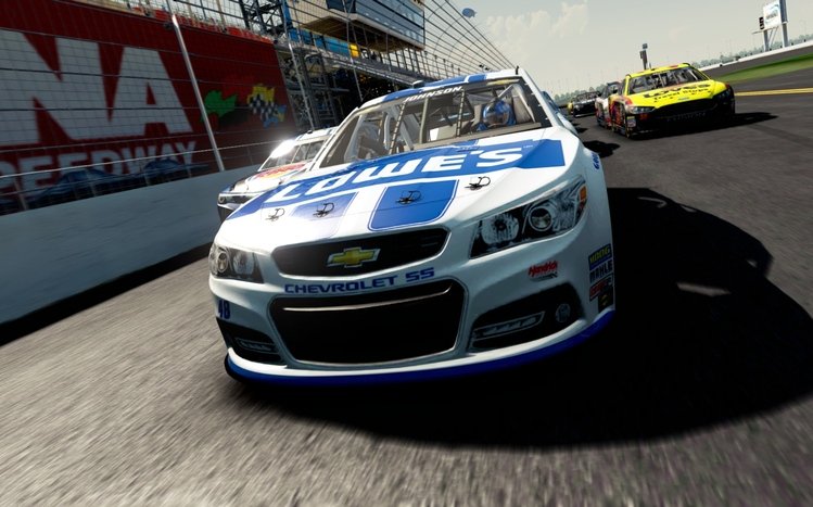 NASCAR Theme screenshot #17