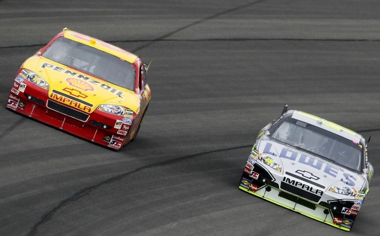 NASCAR Theme screenshot #2